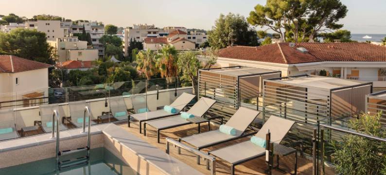 昂蒂布角 1932 水疗酒店 - 美憬阁酒店。(The 1932 Hotel & Spa Cap d'Antibes - MGallery)图片