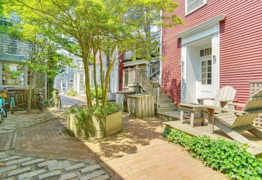 Airy Nantucket Escape in Historic Downtown! Hotel Overview