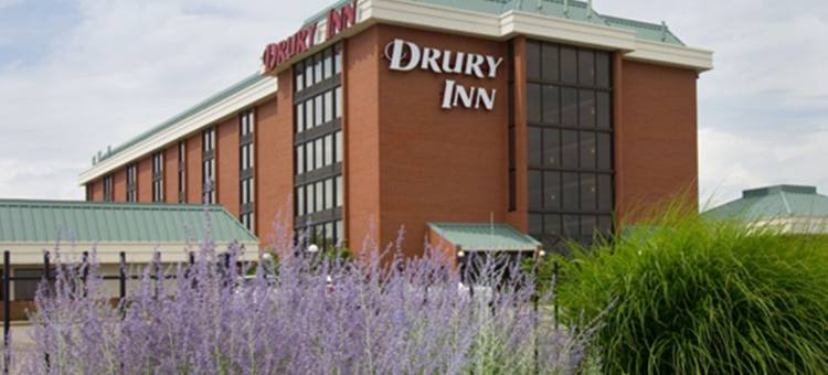 圣路易斯机场德鲁里套房酒店(Drury Inn & Suites St. Louis Airport)图片