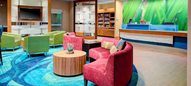 奥古斯塔SpringHill Suites酒店(SpringHill Suites Augusta)图片