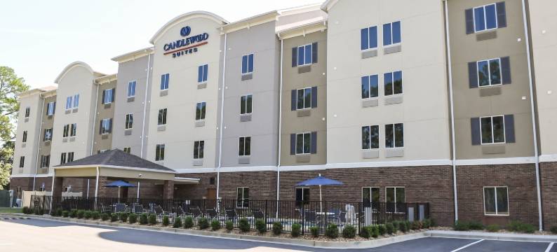 弗多斯塔购物中心Candlewood Suites(Candlewood Suites VALDOSTA MALL by IHG)图片
