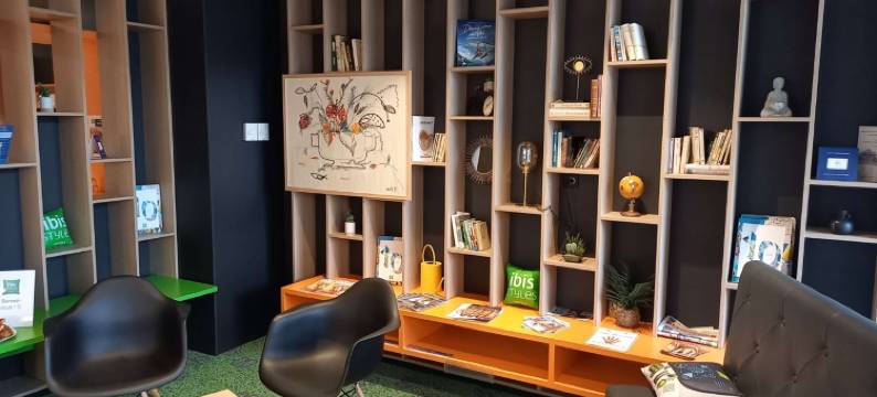 宜必思尚品穆兰中心酒店(ibis Styles Moulins Centre)图片