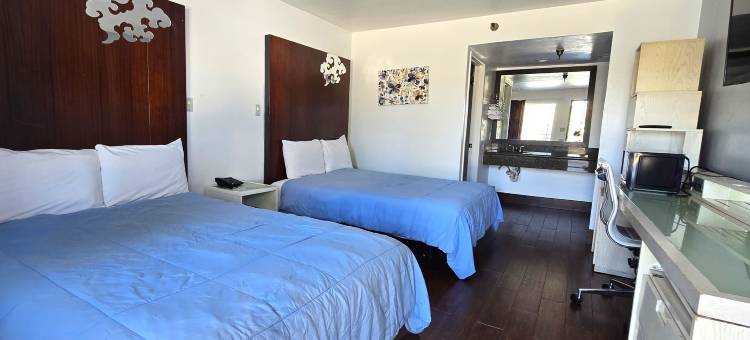 布埃纳帕克安纳海姆世纪汽车旅馆 CA 91(Century Motel Buena Park Anaheim CA 91)图片