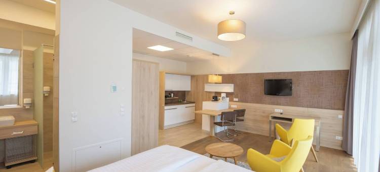 配有特大号床的舒适开间，可容纳2人，24-7随时入住(Comfort Studio With King-size Bed for 2 People 24-7 Check-in)图片