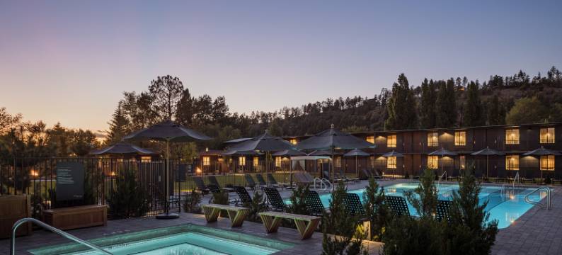 位于NAU/市中心附近的High Country汽车旅馆(High Country Motor Lodge - Near Nau and Downtown)图片