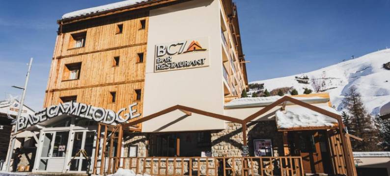 大本营旅馆-阿尔卑斯山2号(Hotel Base Camp Lodge - les 2 Alpes)图片