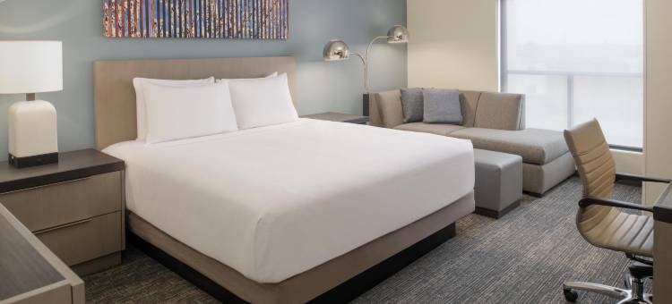 凯悦嘉寓弗雷斯诺校园点(Hyatt House Fresno Campus Pointe)图片