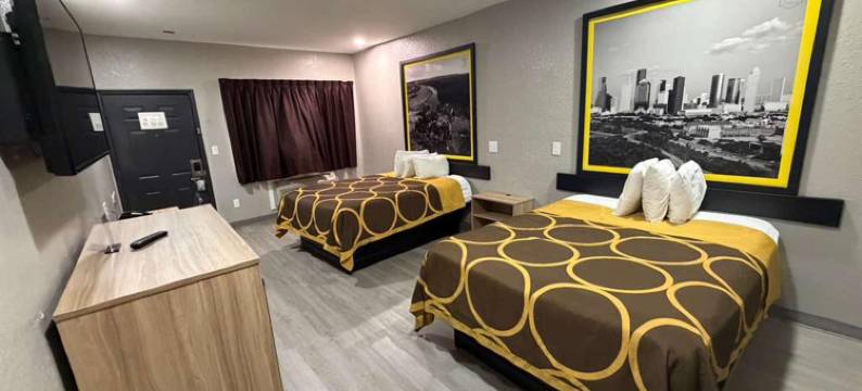 休斯顿-布鲁克霍洛速8酒店(Super 8 by Wyndham Houston/Brookhollow NW)图片