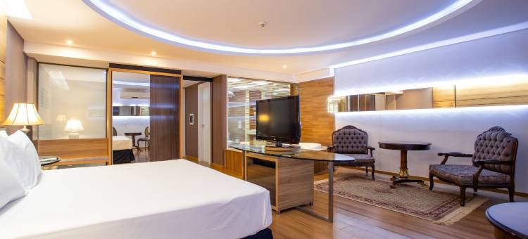 瑞坎托卡塔拉塔斯温泉度假村及会议中心酒店(Recanto Cataratas - Thermas, Resort e Convention)图片