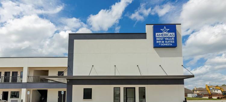 美洲最佳价值旅馆及套房汤博尔大公园大道(Americas Best Value Inn & Suites Tomball Grand Parkway)图片