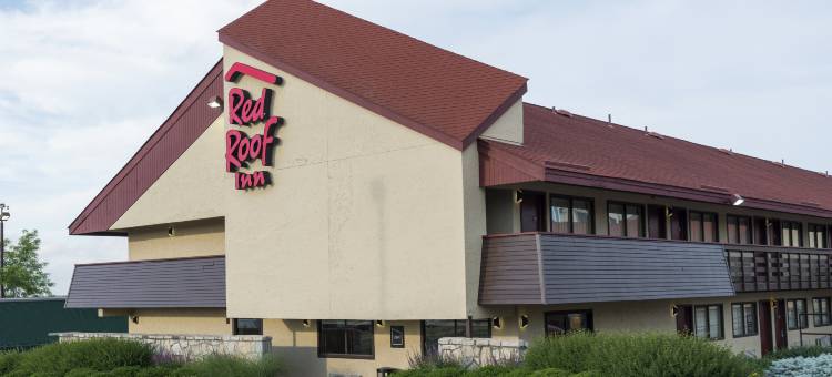 迈阿密斯堡代顿南红顶酒店(Red Roof Inn Dayton South - Miamisburg)图片
