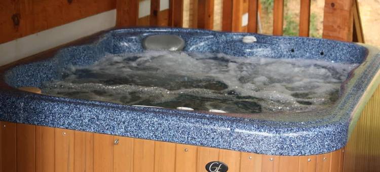 景观私人热水浴缸台球桌壁炉放松(View! Private! Hot Tub,Pool Table,Fireplace,Relax!)图片