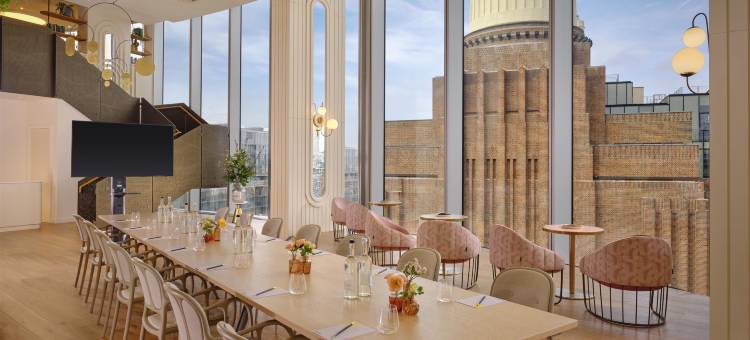 伦敦巴特西艺术酒店(art'Otel London Battersea Power Station)图片