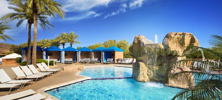 凤凰城希尔顿塔帕蒂奥悬崖度假村(Hilton Phoenix Tapatio Cliffs Resort)图片