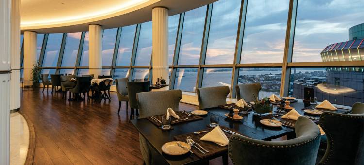 希尔顿布拉柴维尔双子塔酒店及公寓(Hilton Brazzaville les Tours Jumelles Hotel & Residences)图片