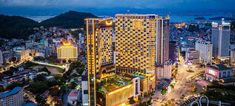 芒青豪华下龙中心II(Muong Thanh Luxury Ha Long Centre II (Former Muong Thanh Luxury Ha Long Residence))图片