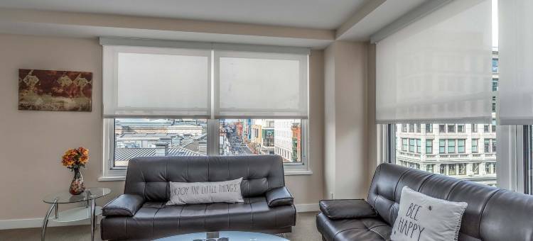 华盛顿DC的2卧室全套公寓2公寓由RedAwning提供(Fully Furnished 2 Bedroom Apartment in Washington DC 2 Apts by RedAwning)图片