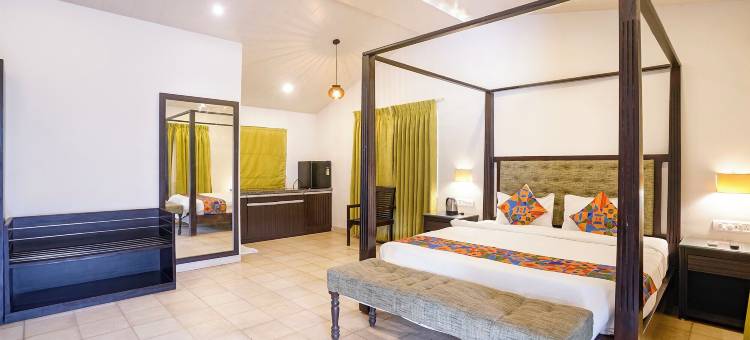 FabHotel 自然之巢 - 靠近坎多林海滩(FabHotel Nature’s Nest In - Nr. Candolim Beach)图片