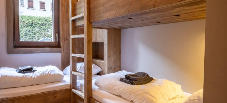 梅杰夫中心-雅致带阳台5人/2卧室阿普特(Apt Elegant with Balcony 5P/2Br – Megève Center)图片