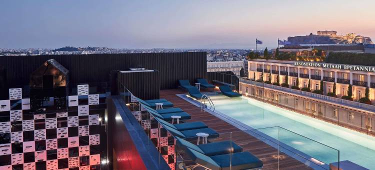 美憬阁雅典首都套房酒店(Athens Capital Suites-MGallery Collection)图片