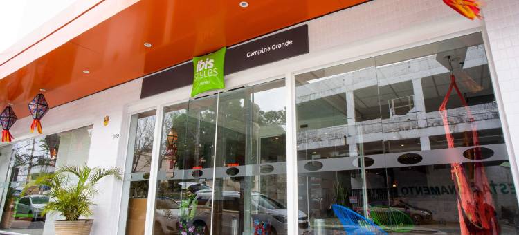 宜必思尚品坎皮纳格拉德酒店(Ibis Styles Campina Grande)图片