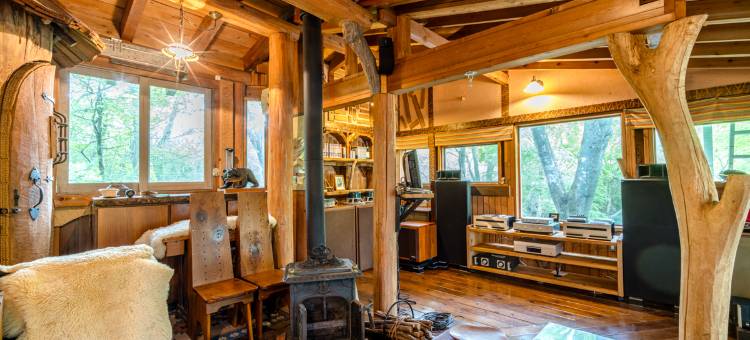 茶臼之森小木屋(Log Cottages Chausunomori)图片
