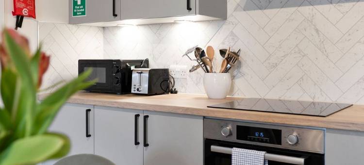 GuestReady - 爱丁堡两卧室带私人露台度假屋(GuestReady - 2Bed w Private Patio in Edinburgh)图片