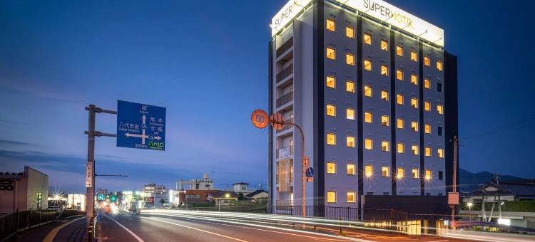 超级酒店熊本八代(Super Hotel Kumamoto Yatsushiro)图片