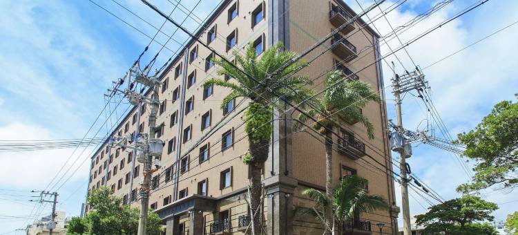 那覇Solvita酒店(Sol Vita Hotel Naha)图片