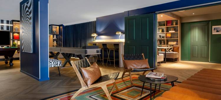 布鲁塞尔贝尔森臻品之选酒店万豪旗下(The Belson Brussels, a Tribute Portfolio Hotel by Marriott)图片