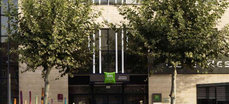 宜必思尚品波尔多玛丽亚戴克酒店(Ibis Styles Bordeaux Mériadeck)图片
