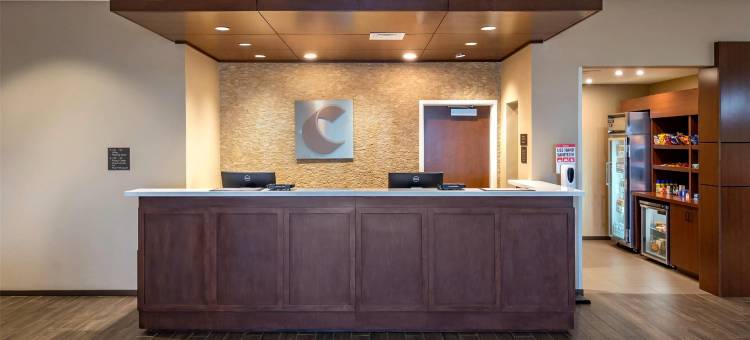 米德兰西舒适套房酒店(Comfort Suites Midland West)图片