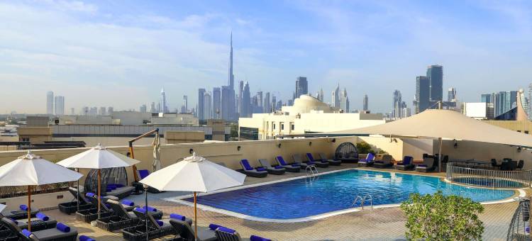 布尔迪拜瑞享酒店和公寓式酒店(Mövenpick Hotel & Apartments Bur Dubai)图片
