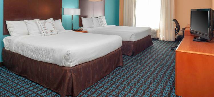西摩万枫酒店及套房(Fairfield Inn & Suites Seymour)图片