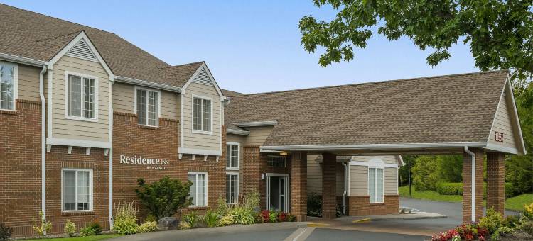 波特兰希尔斯伯勒居家酒店(Residence Inn Portland Hillsboro)图片
