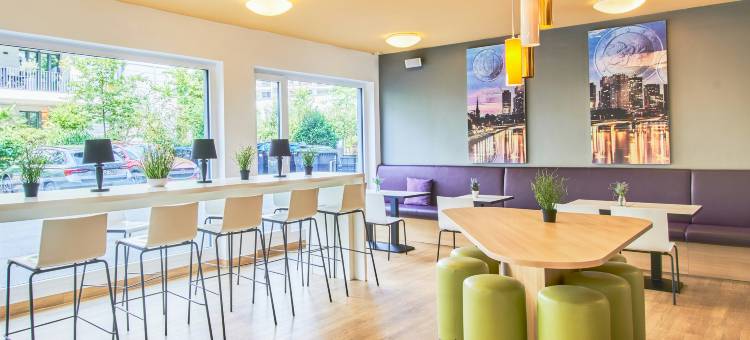 法兰克福市东B&B酒店(B&B HOTEL Frankfurt City-Ost)图片