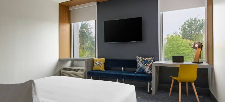 查尔斯顿机场雅乐轩酒店及会议中心(Aloft Charleston Airport & Convention Center)图片
