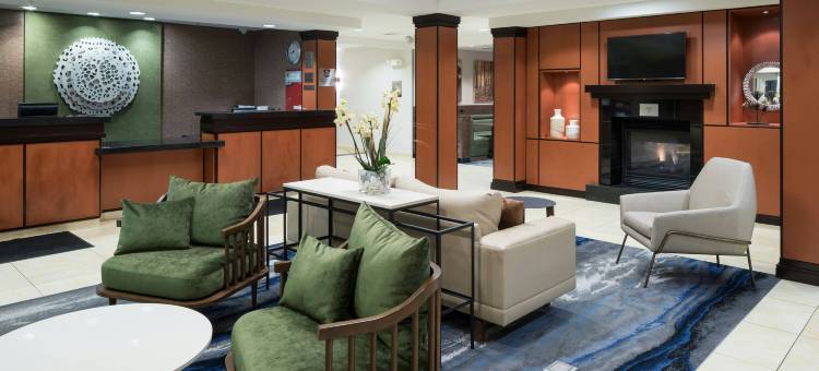 堪萨斯城奥佛兰公园万枫酒店(Fairfield Inn & Suites Kansas City Overland Park)图片