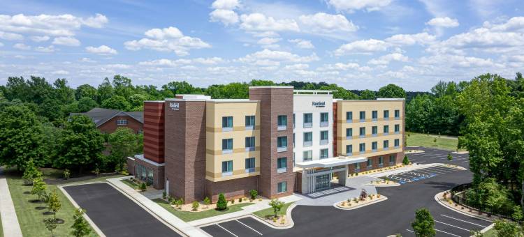 麦迪逊万豪国际万枫酒店及套房(Fairfield by Marriott Inn & Suites Madison)图片