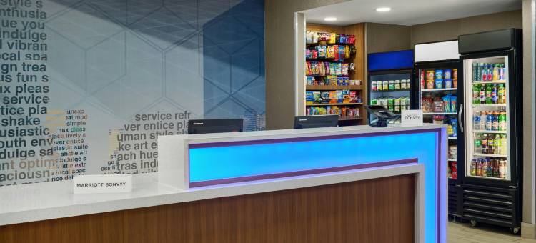 底特律南菲尔德万豪SpringHill酒店(SpringHill Suites Detroit Southfield)图片