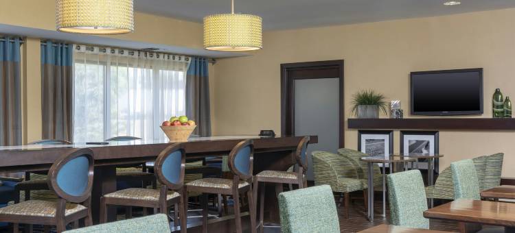 东兰辛欢朋酒店(Hampton Inn East Lansing)图片