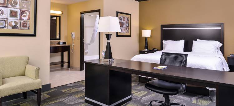 希尔顿欢朋套房酒店-大斯普林(Hampton Inn & Suites Big Spring)图片
