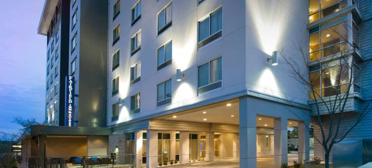 纳什维尔市中心/古尔奇万枫酒店及套房(Fairfield Inn & Suites Nashville Downtown/The Gulch)图片