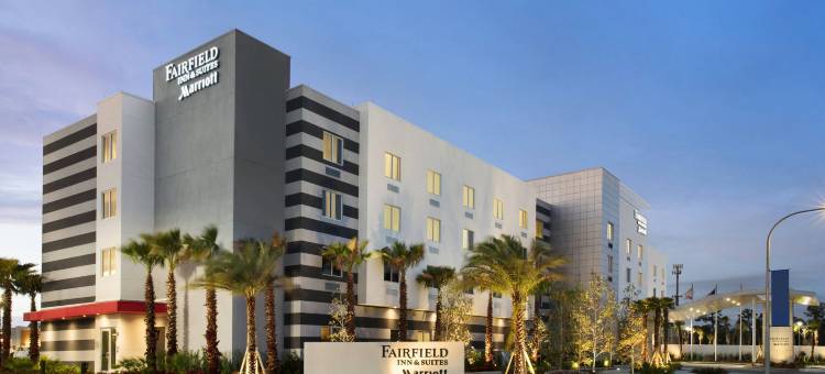 代托纳海滩赛道及机场万枫酒店及套房(Fairfield Inn & Suites Daytona Beach Speedway/Airport)图片
