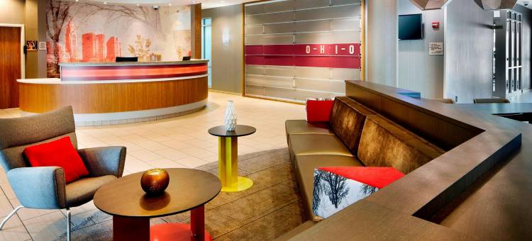 哥伦布俄亥俄州立大学万豪SpringHill酒店(SpringHill Suites Columbus OSU)图片