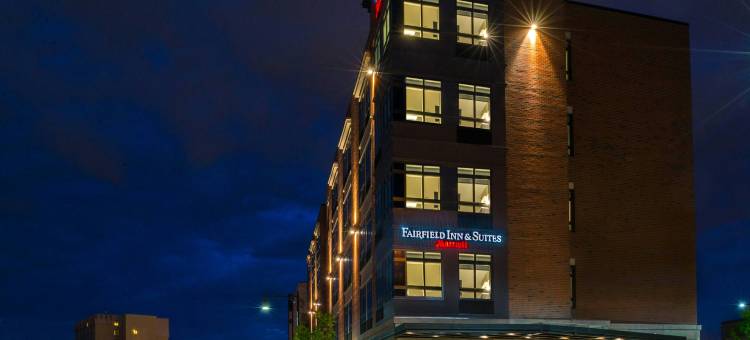 波士顿剑桥万枫酒店(Fairfield Inn & Suites Boston Cambridge)图片