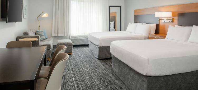 雷丁万豪TownePlace Suites 酒店(TownePlace Suites Redding)图片