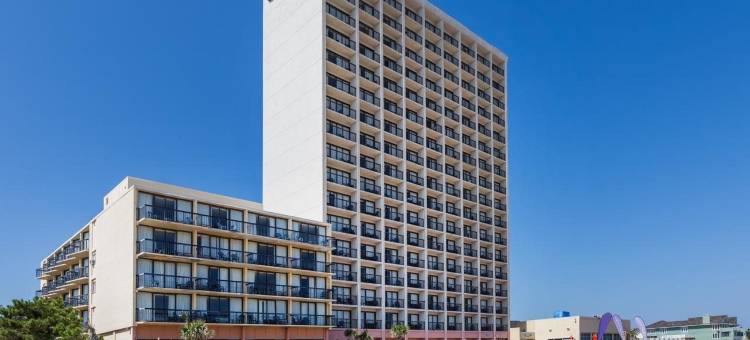 维吉尼亚海滩海滨温德姆酒店(Wyndham Virginia Beach Oceanfront)图片