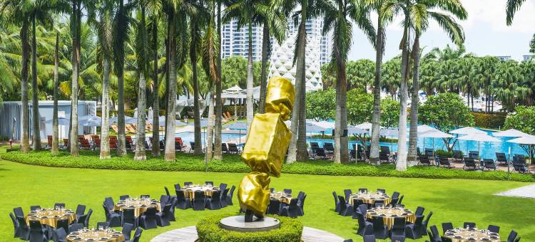 新加坡圣淘沙湾 W 酒店(W Singapore - Sentosa Cove)图片