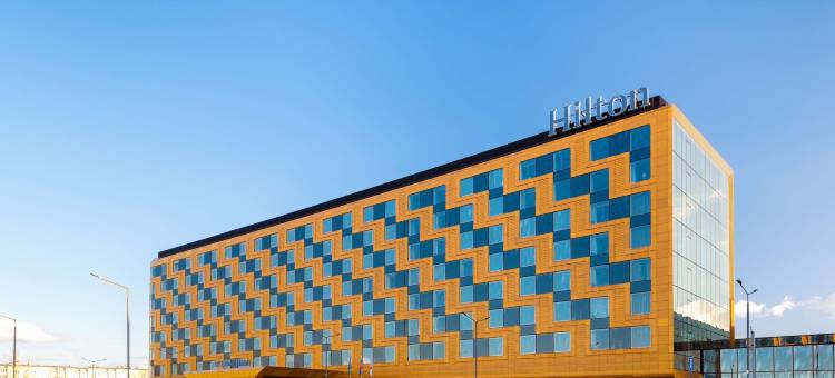 圣彼得堡国际展览中心希尔顿酒店(Hilton Saint Petersburg Expoforum Hotel)图片